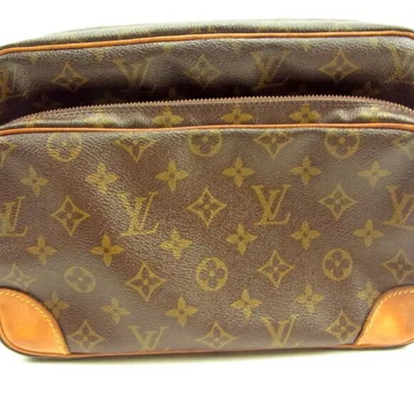 Louis Vuitton Shoulder bag Monogram Brown Woman Authentic Used - Picture 3 of 6